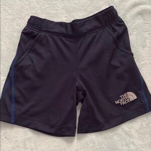 The North Face Navy Athletic Shorts